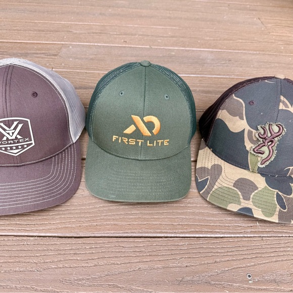 Outdoorsman hats, hunting, vortex, first lite, browning - Picture 1 of 2